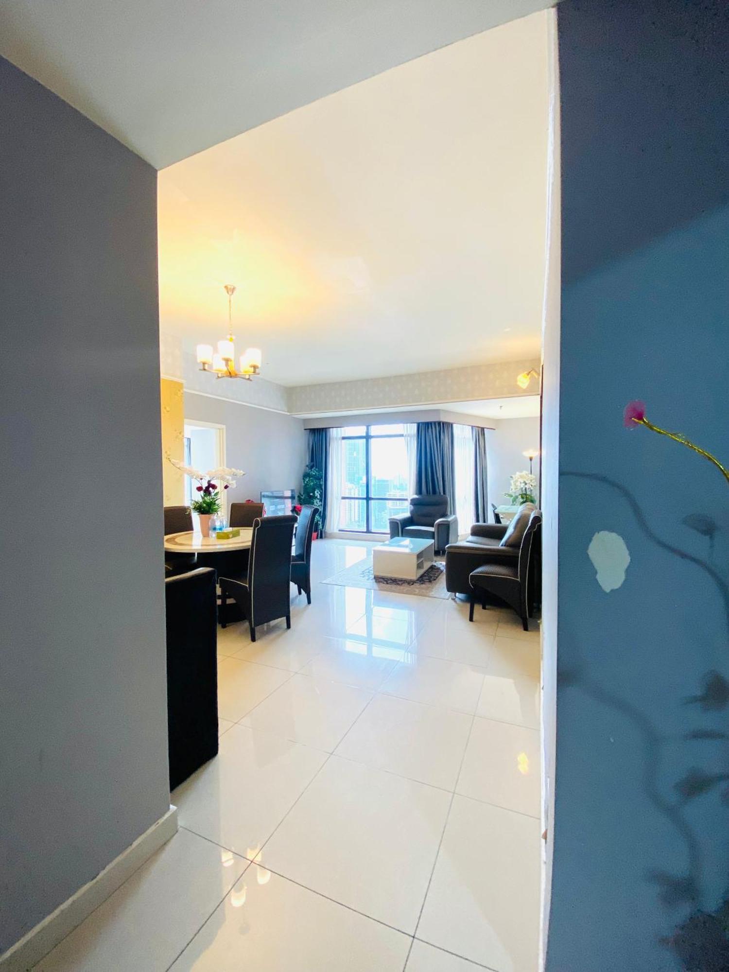 Unique Apartment Times Square Kl Kuala Lumpur Buitenkant foto