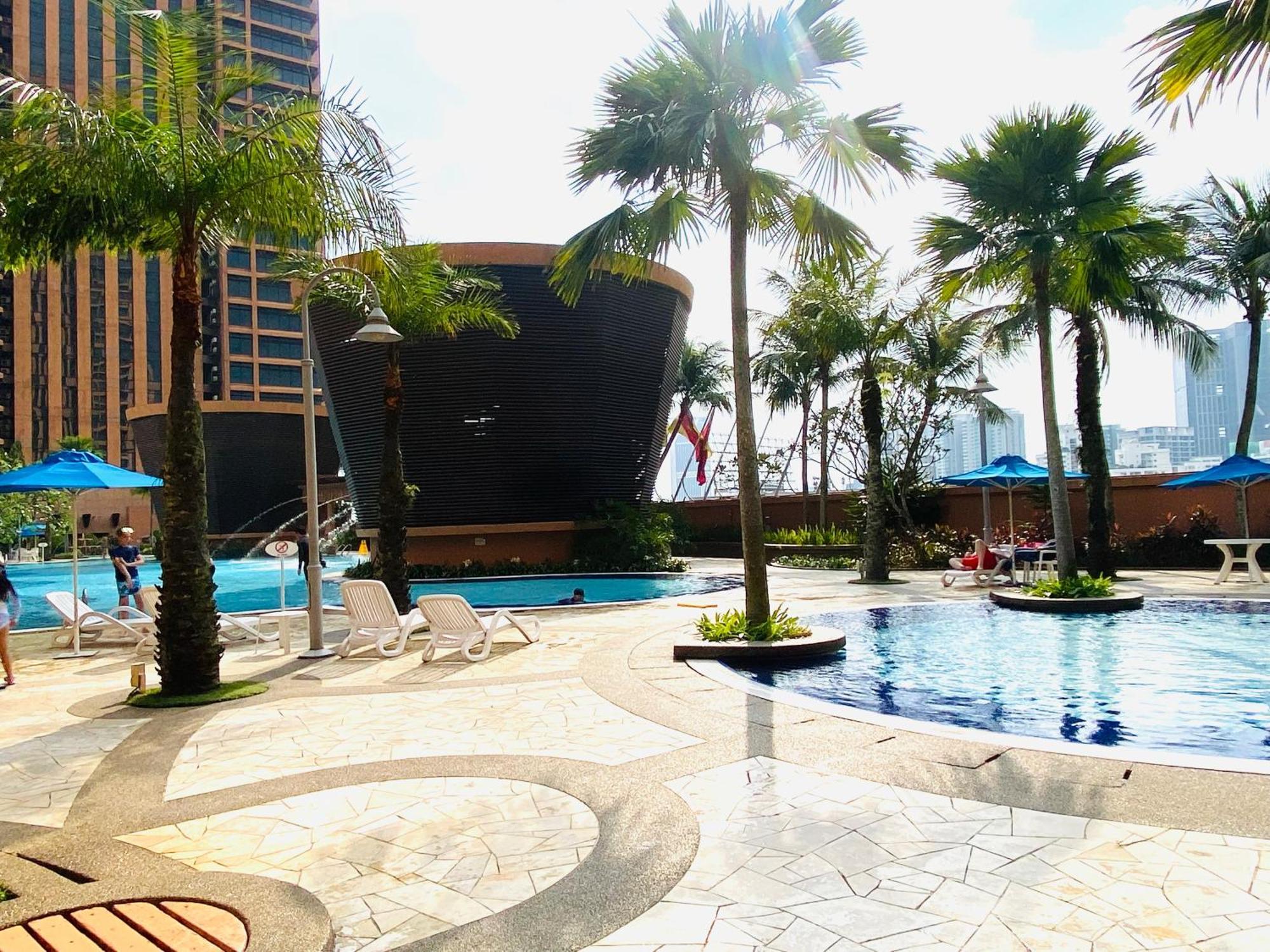 Unique Apartment Times Square Kl Kuala Lumpur Buitenkant foto
